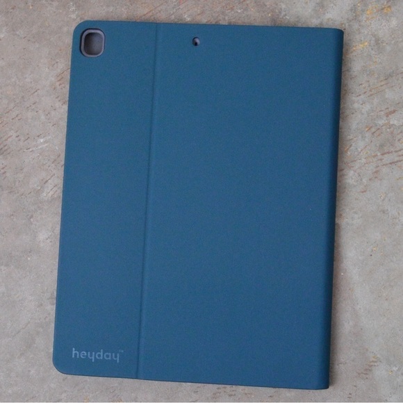 Heyday Teal Blue iPad Case - Picture 1 of 9